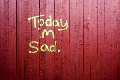 Today I'm Sad
