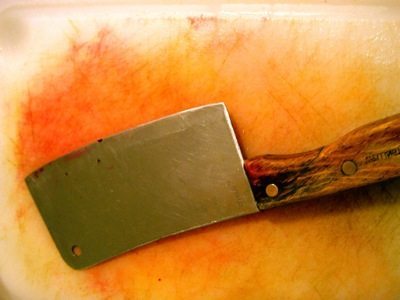 Meat cleaver