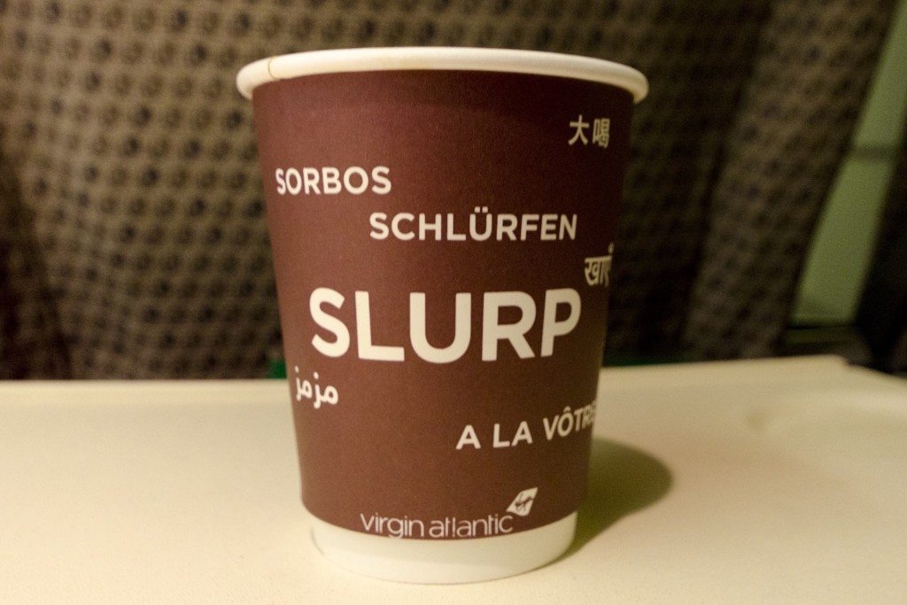 Excerpt Critique: Coffee In a Paper Cup