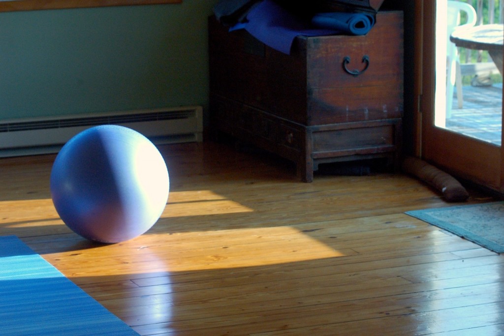What an Exercise Ball Can Teach You About Novel Writing
